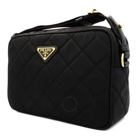 prada small quilted camera bag|prada camera bag nylon.